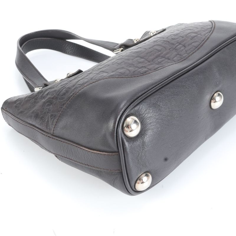 Polar Gucci Horsebit 272392 Leather Tote Bag Hand Brown Silver Hardware Women's