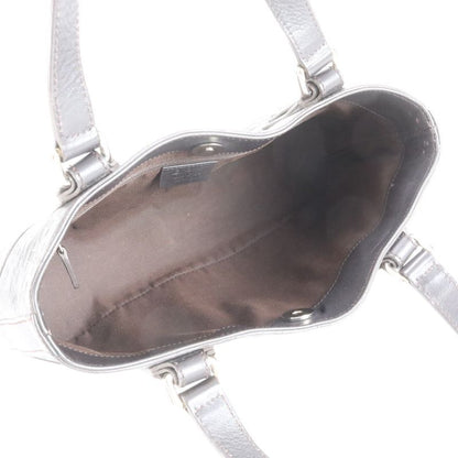 Polar Gucci Horsebit 272392 Leather Tote Bag Hand Brown Silver Hardware Women's