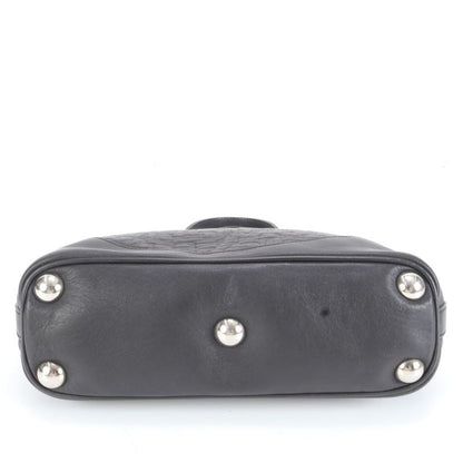 Polar Gucci Horsebit 272392 Leather Tote Bag Hand Brown Silver Hardware Women's