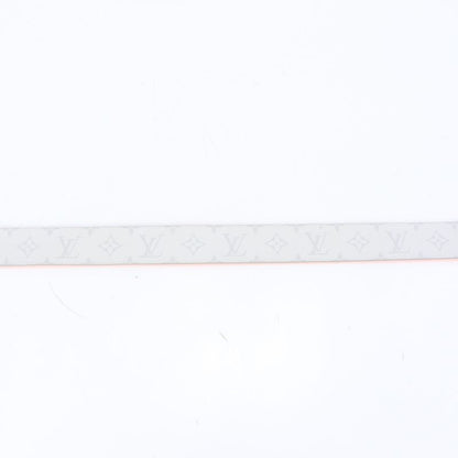 Louis Vuitton Monogram Santure LV Circle Belt M0169 Leather Business Men's EEE