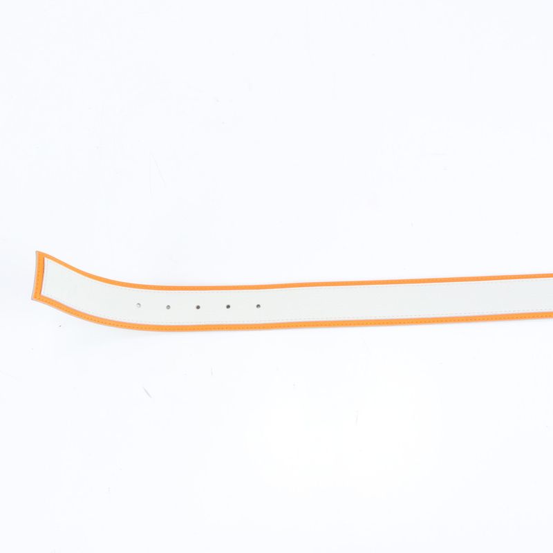 Louis Vuitton Monogram Santure LV Circle Belt M0169 Leather Business Men's EEE