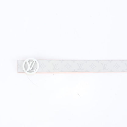 Louis Vuitton Monogram Santure LV Circle Belt M0169 Leather Business Men's EEE