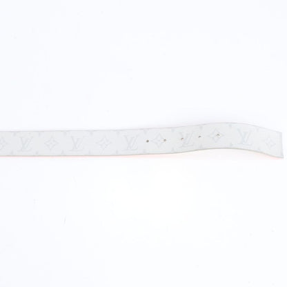 Louis Vuitton Monogram Santure LV Circle Belt M0169 Leather Business Men's EEE