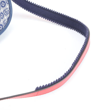 Unused Gucci Star GG Canvas Leather Shoulder Bag Crossbody 664143 Ladies MEE