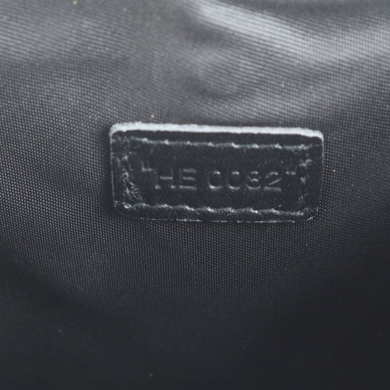 Polar Christian Dior Trotter Street Chic Vanity Bag Leather Hand Tote Black