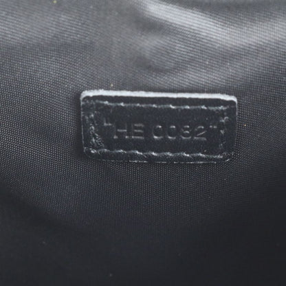 Polar Christian Dior Trotter Street Chic Vanity Bag Leather Hand Tote Black