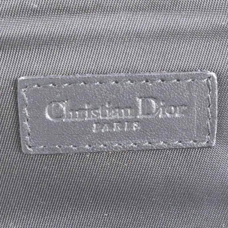 Polar Christian Dior Trotter Street Chic Vanity Bag Leather Hand Tote Black