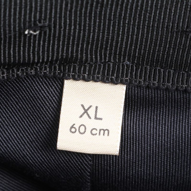 Current Gucci GG Canvas Double G Bucket Hat Bucket Hat Leather Belt Black Men's