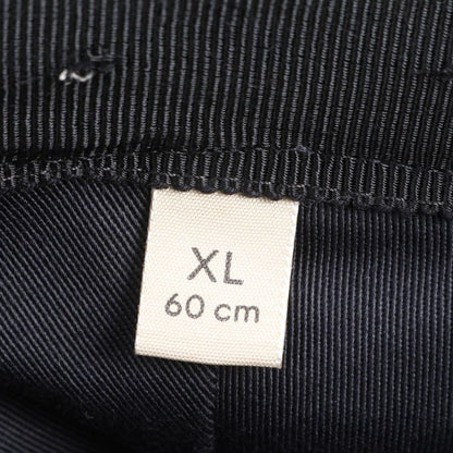 Current Gucci GG Canvas Double G Bucket Hat Bucket Hat Leather Belt Black Men's