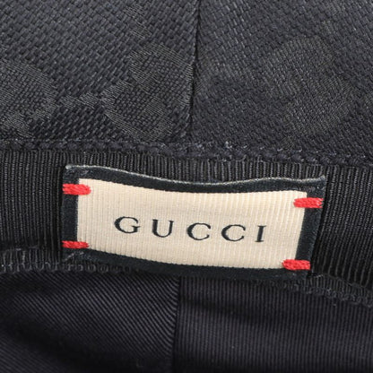 Current Gucci GG Canvas Double G Bucket Hat Bucket Hat 576587 4hg53 Leather