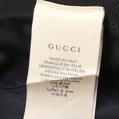 Current Gucci GG Canvas Double G Bucket Hat Bucket Hat 576587 4hg53 Leather