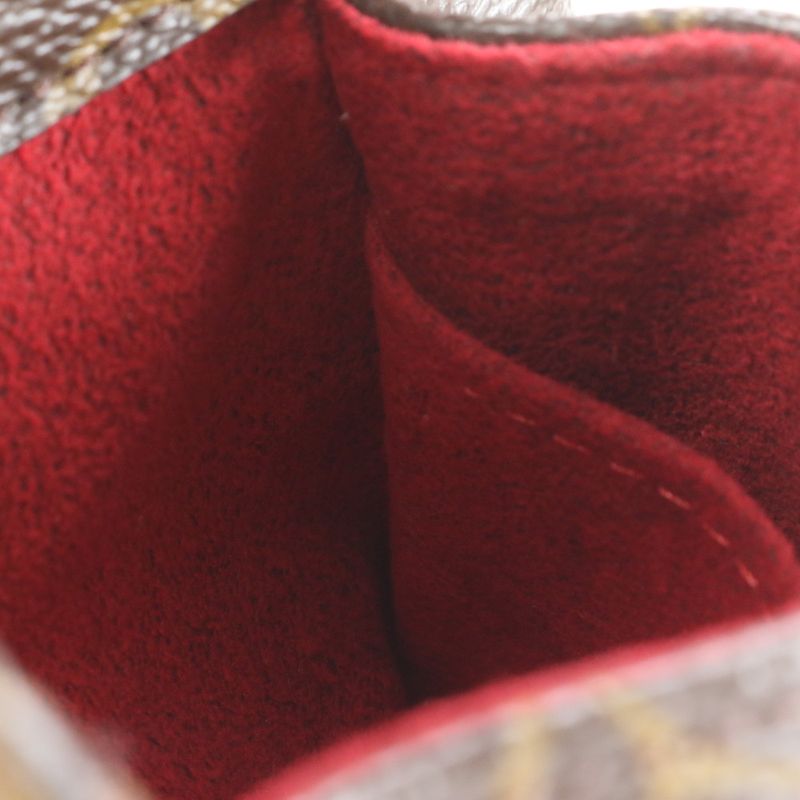 Polar Louis Vuitton Monogram Partition M51901 Leather Handbag Pouch Clutch