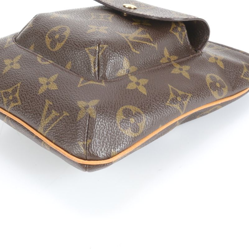 Polar Louis Vuitton Monogram Partition M51901 Leather Handbag Pouch Clutch