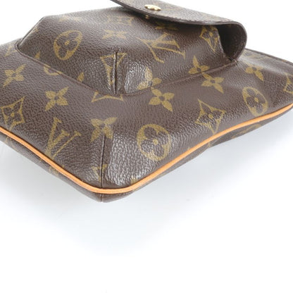 Polar Louis Vuitton Monogram Partition M51901 Leather Handbag Pouch Clutch
