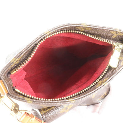 Polar Louis Vuitton Monogram Partition M51901 Leather Handbag Pouch Clutch