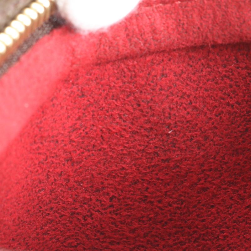 Polar Louis Vuitton Monogram Partition M51901 Leather Handbag Pouch Clutch