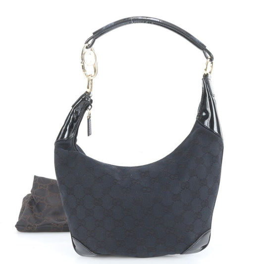 Gucci GG Canvas Leather Shoulder Bag Shoulder One Shoulder 001 4158 Gold