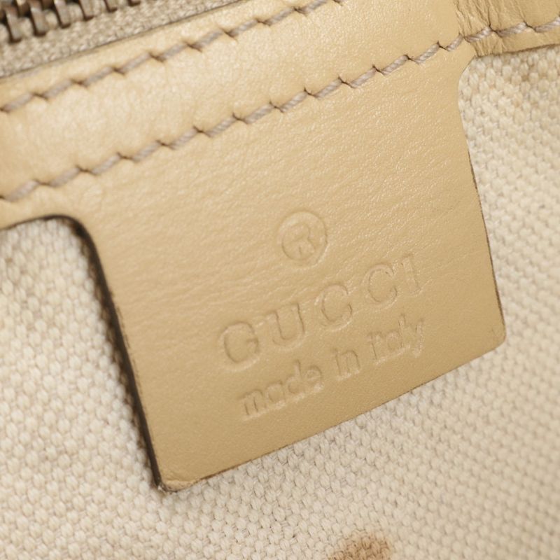 Guccissima Scarlet Leather 2WAY Shoulder Bag Crossbody Hand Tote 282299 Genuine