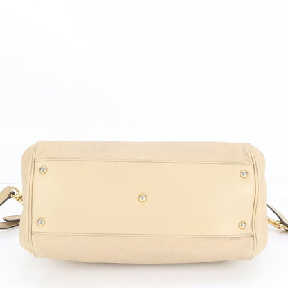 Guccissima Scarlet Leather 2WAY Shoulder Bag Crossbody Hand Tote 282299 Genuine