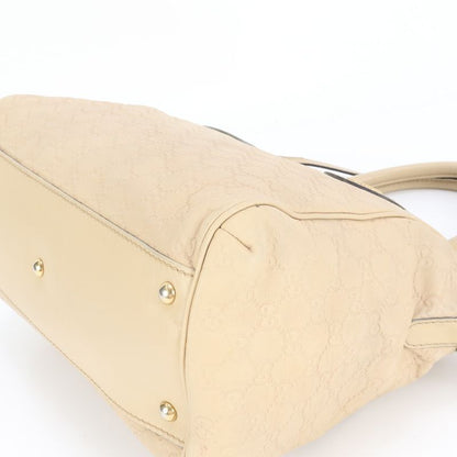 Guccissima Scarlet Leather 2WAY Shoulder Bag Crossbody Hand Tote 282299 Genuine