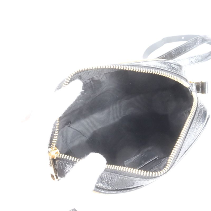 Gucci Sherry Line Leather Shoulder Bag Crossbody 573321 Brown Genuine Leather