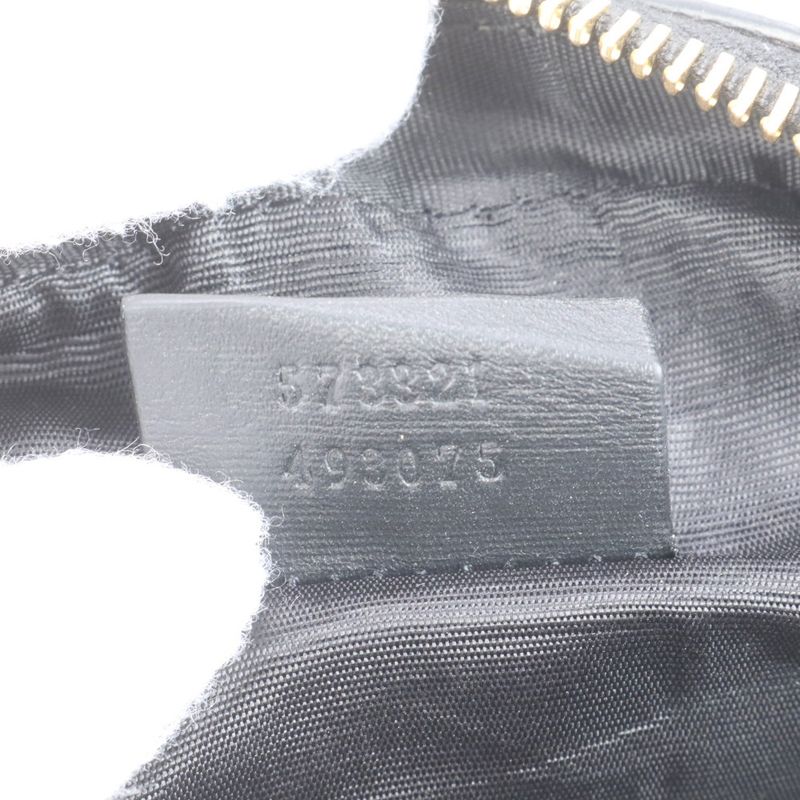 Gucci Sherry Line Leather Shoulder Bag Crossbody 573321 Brown Genuine Leather