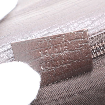 Polar Gucci GG Supreme Leather Second Bag 131213 Clutch Brand Gents Brown Men's