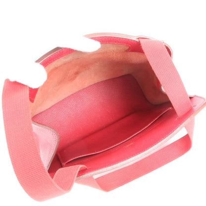 Polar Hermes □F Mark Sherpa Bandouliere Leather Shoulder Bag Shoulder One