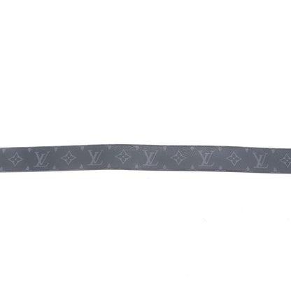 Extreme Louis Vuitton Monogram Eclipse Epi Santure LV Initial Reversible Belt