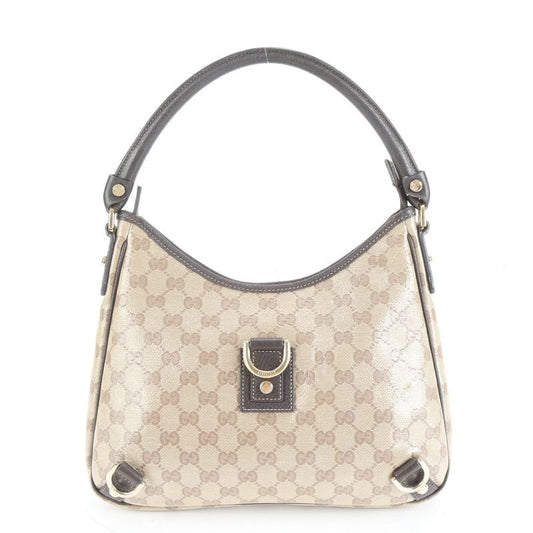 Polar Gucci GG Crystal Abby Leather Shoulder Bag Shoulder One Shoulder 268637