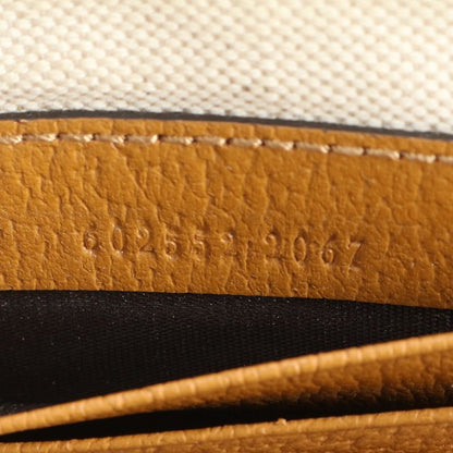 Gucci Micro GG Disney Mickey Collabor Leather Second Bag Clutch 602552 Brown