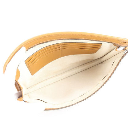 Gucci Micro GG Disney Mickey Collabor Leather Second Bag Clutch 602552 Brown