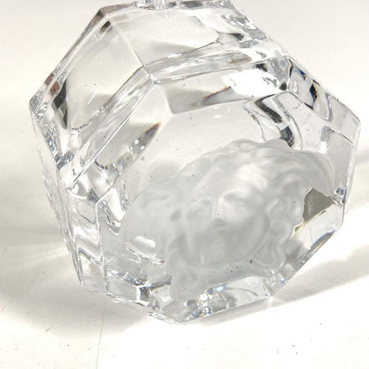 Versace Ashtray Medusa 7cm (2.76in) Glass Clear