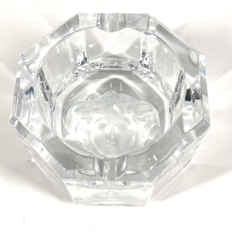 Versace Ashtray Medusa 7cm (2.76in) Glass Clear