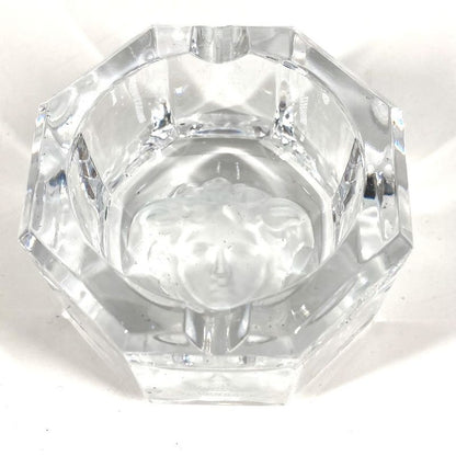 Versace Ashtray Medusa 7cm (2.76in) Glass Clear