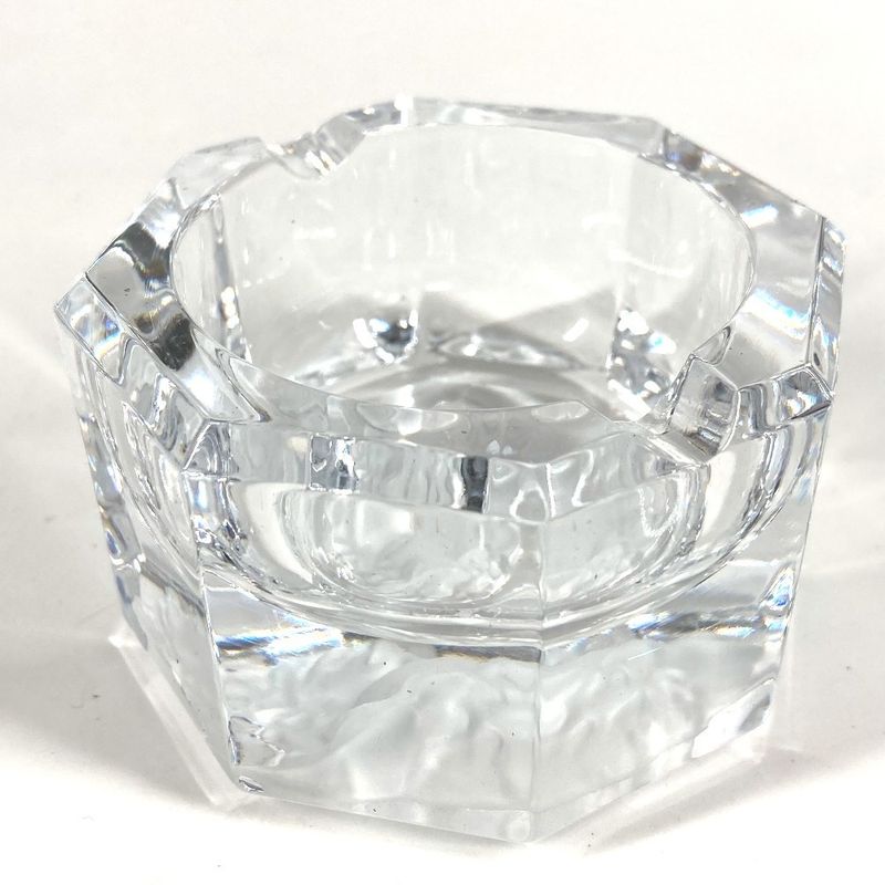 Versace Ashtray Medusa 7cm (2.76in) Glass Clear