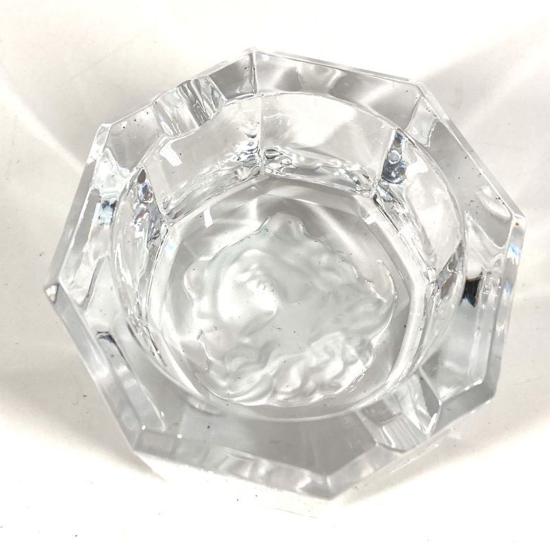 Versace Ashtray Medusa 7cm (2.76in) Glass Clear