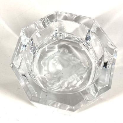 Versace Ashtray Medusa 7cm (2.76in) Glass Clear