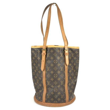 Louis Vuitton Shoulder Bag Bucket GM Bucket GM M42236 Monogram Canvas Brown