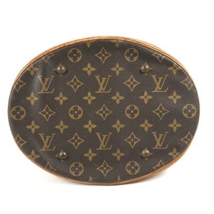 Louis Vuitton Shoulder Bag Bucket GM Bucket GM M42236 Monogram Canvas Brown