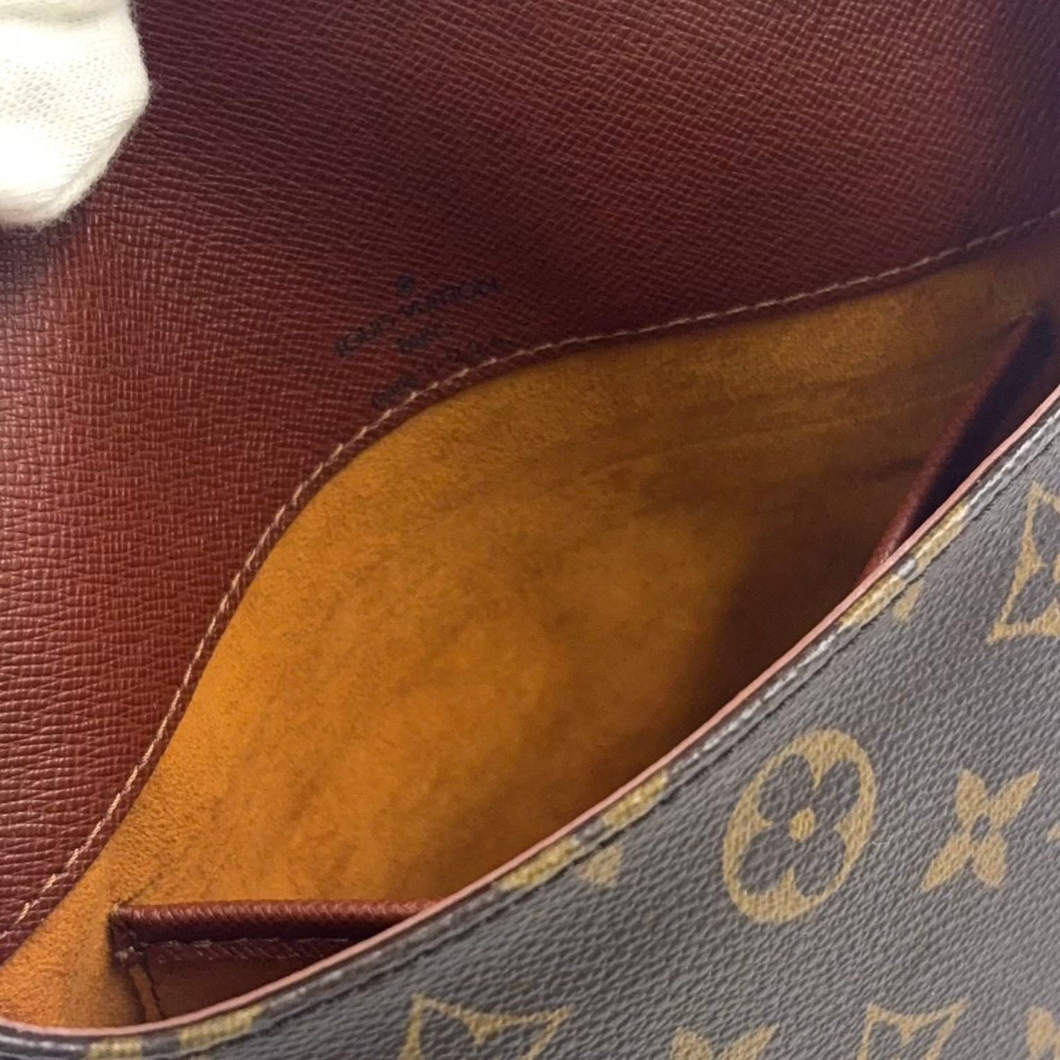 Louis Vuitton Musette Salsa Short Strap Monogram Monogram Leather ×PVC Brown Shoulder Bag