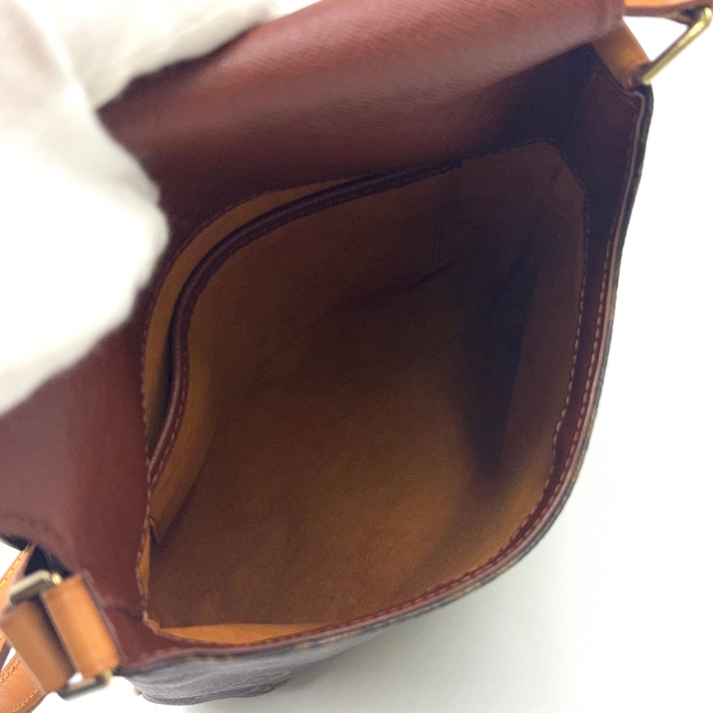 Louis Vuitton Musette Salsa Short Strap Monogram Monogram Leather ×PVC Brown Shoulder Bag