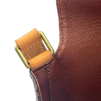 Louis Vuitton Musette Salsa Short Strap Monogram Monogram Leather ×PVC Brown Shoulder Bag