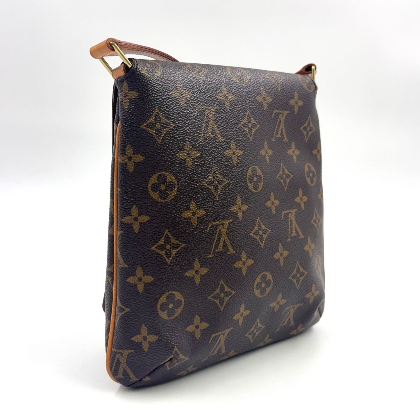 Louis Vuitton Musette Salsa Short Strap Monogram Monogram Leather ×PVC Brown Shoulder Bag