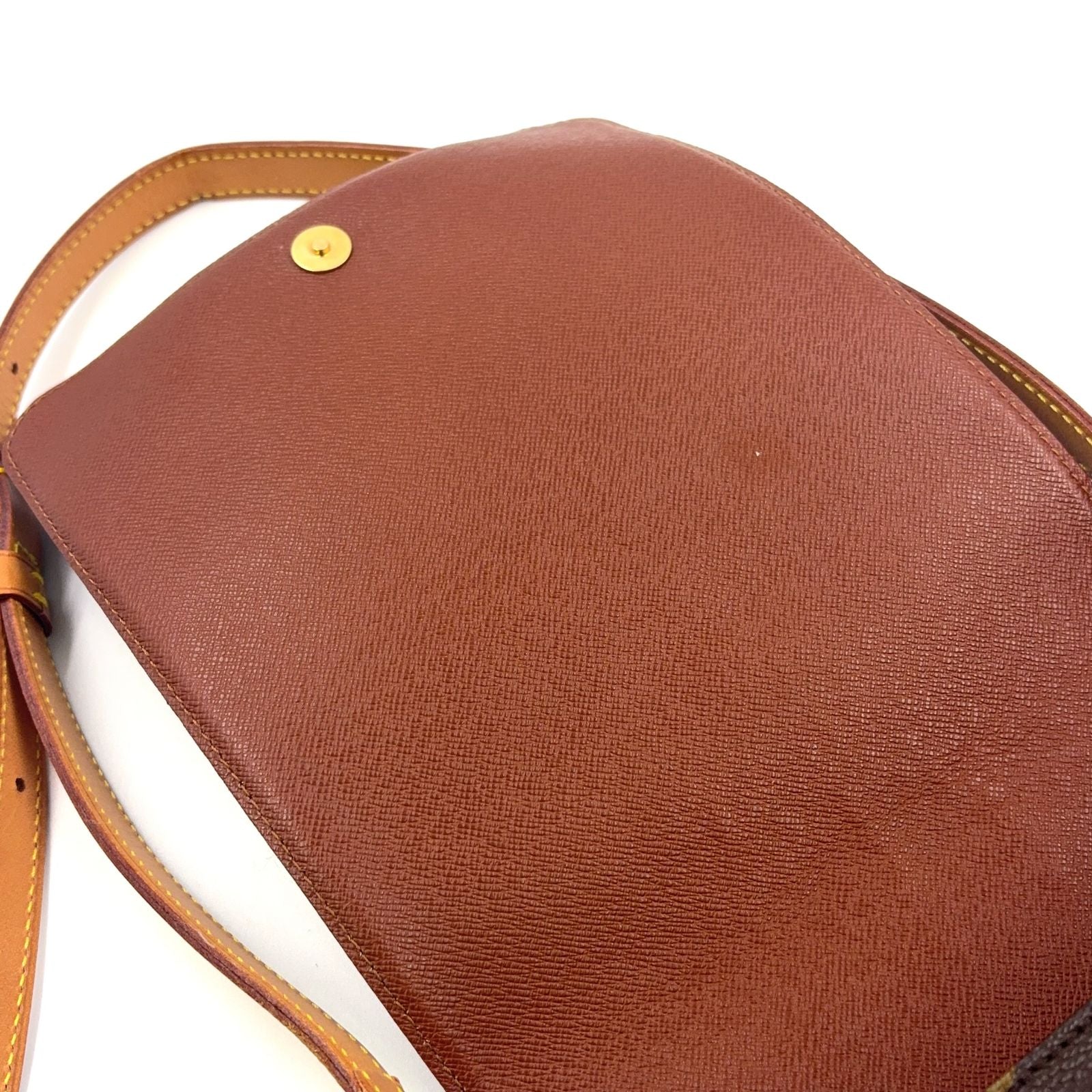 Louis Vuitton Musette Salsa Short Strap Monogram Monogram Leather ×PVC Brown Shoulder Bag