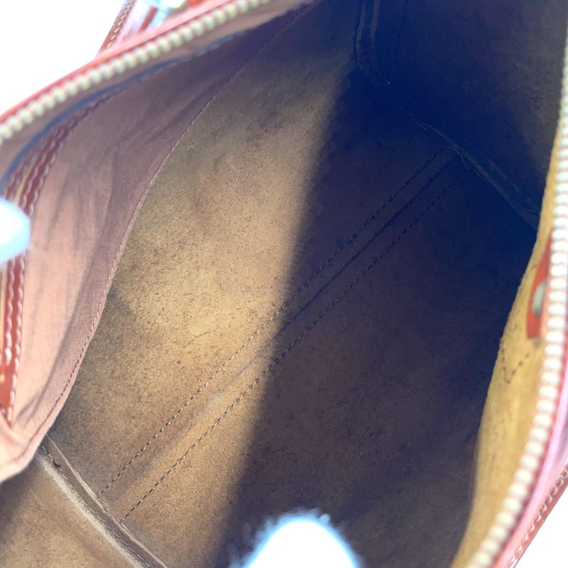 Louis Vuitton Speedy 25 Epi Kenya Brown Leather Brown Handbag Gold M43013