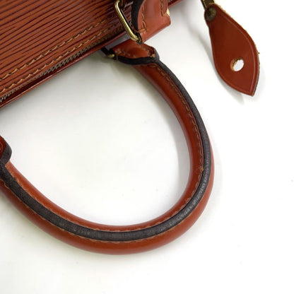 Louis Vuitton Speedy 25 Epi Kenya Brown Leather Brown Handbag Gold M43013