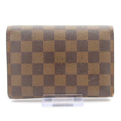 Louis Vuitton Damier Porte Trouss Eau Etui Papier N61202 Ebène