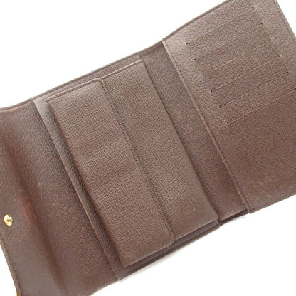 Louis Vuitton Damier Porte Trouss Eau Etui Papier N61202 Ebène