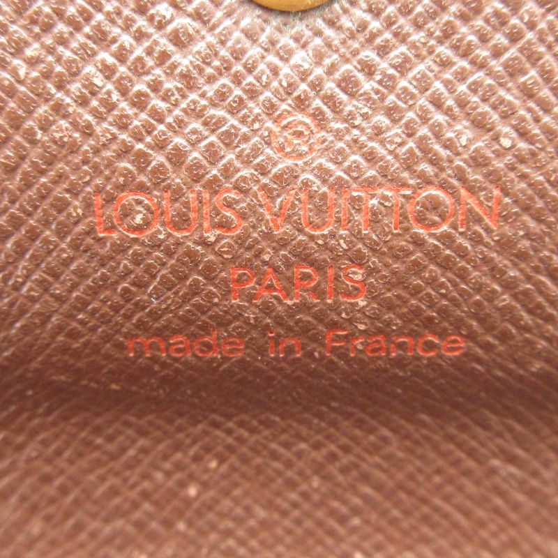 Louis Vuitton Damier Porte Trouss Eau Etui Papier N61202 Ebène